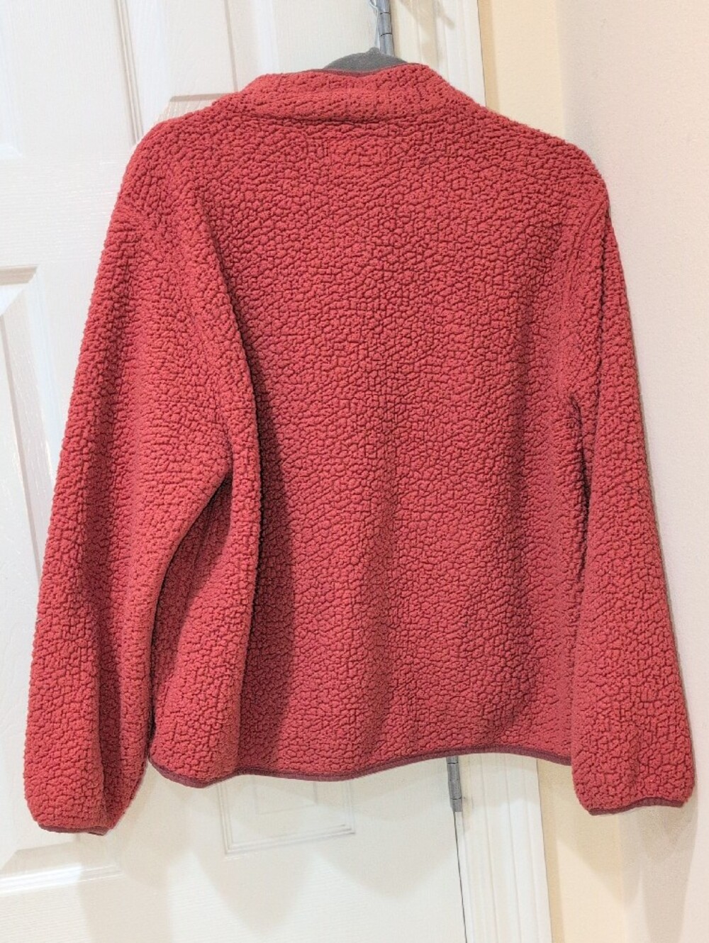 Universal Thread Teddy Fleece Jacket - Rust - Picture 9 of 10